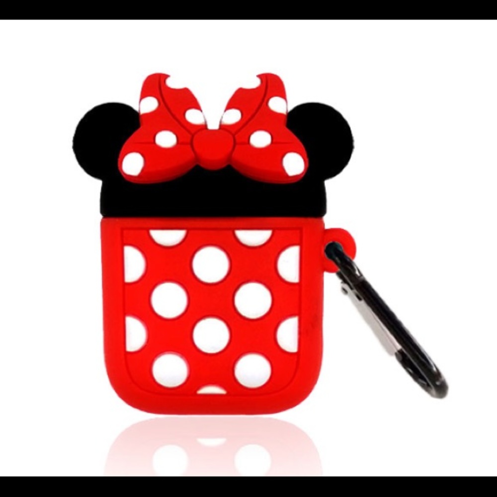 Disney Minnie Mouse 3D protective AirPods Case ❤️